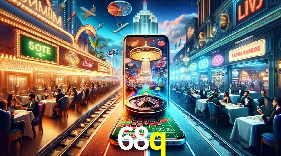 APP oficial da 68q para mobile