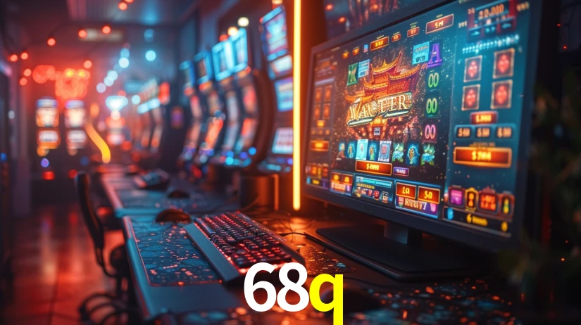 68q: Jogos de Caça-Níqueis-Altas Recompensas, Roleta-Velocidade, Blackjack-Desafios Máximos